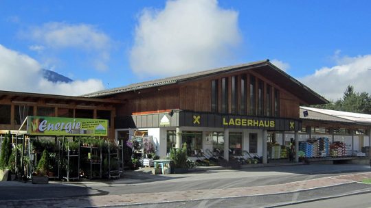 Mein Monat schreibt - Lagerhaus Mieming großzügig erweitert, Foto: Lagerhaus Mieminger Plateau, Mieming