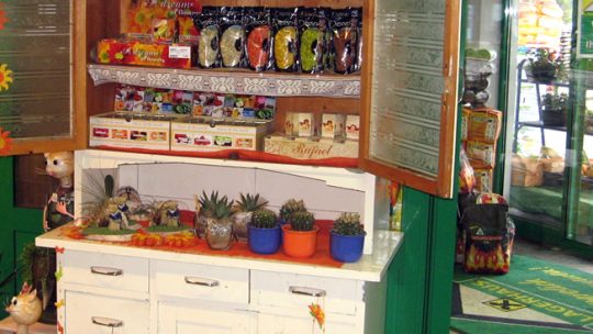 Lagerhaus Mieming für das Mieminger Plateau