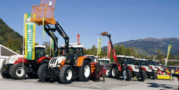 Lagerhaus Mieming - Landtechnik - neue Traktoren