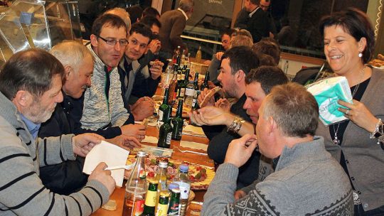 Bauernabend am 5. Feber 2013, Foto: Knut Kuckel