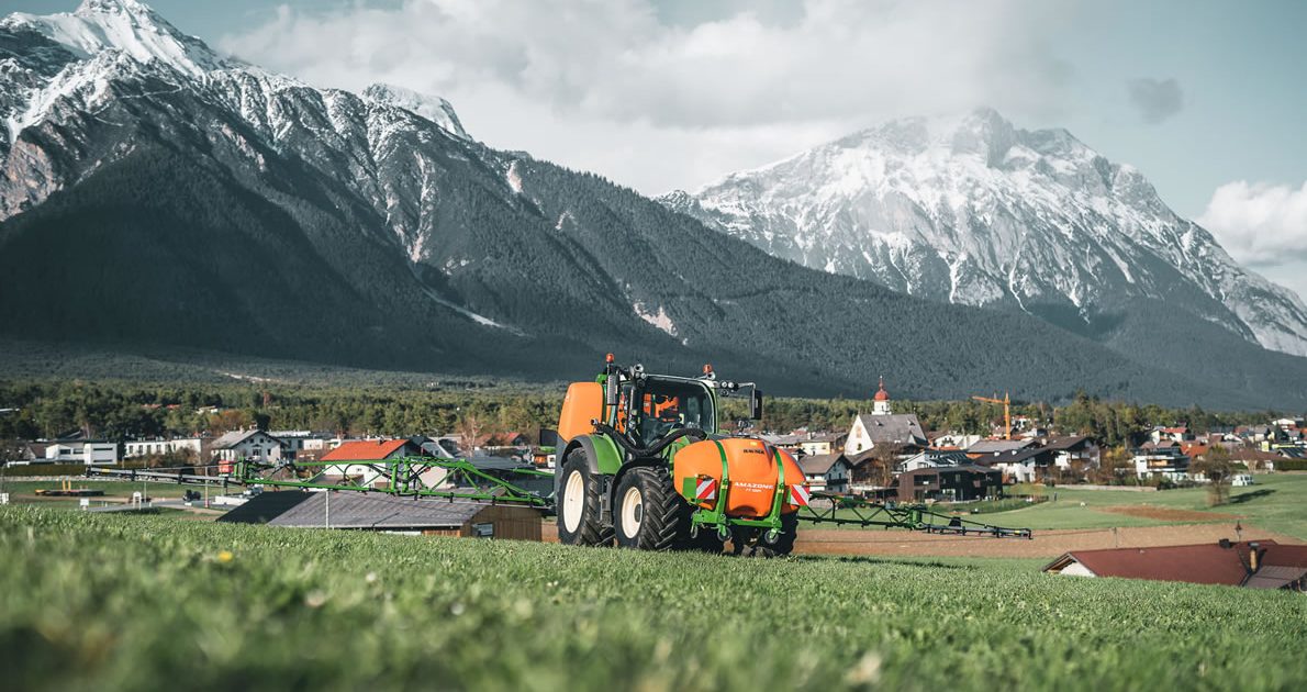 Landtechnik vom Lagerhaus Mieming (Foto: Forstwirtschaft Zimmermann, Wildemieming)